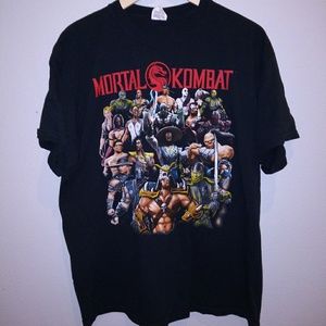 Mortal Combat tee